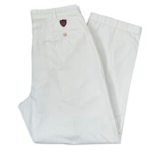1980s Vintage‎ Polo Golf Chino Pants Golf Casual Flat Front 36x32 Ralph Lauren